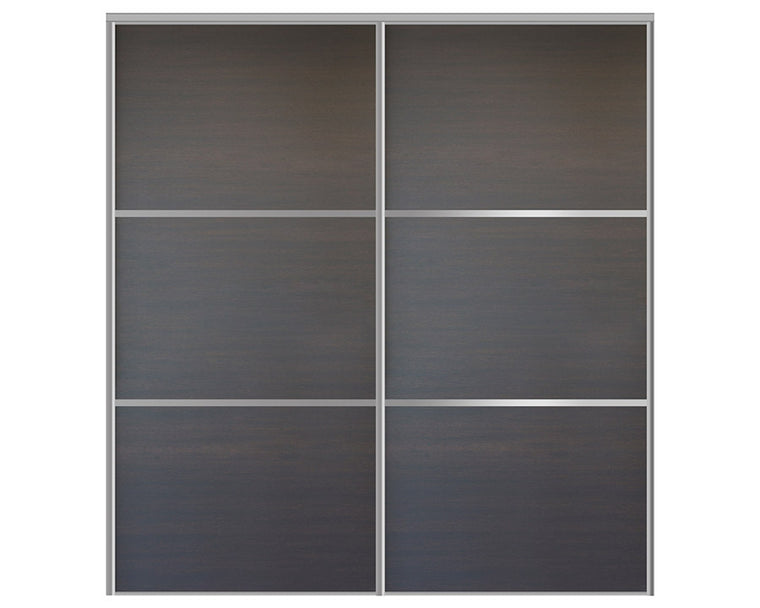 Nova Sliding Closet Doors - Style 03 | Panel Door | Japan Oak