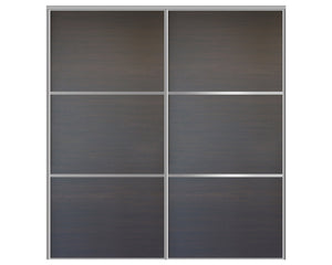 Nova Sliding Closet Doors - Style 03 | Panel Door | Japan Oak | Buy Doors Online
