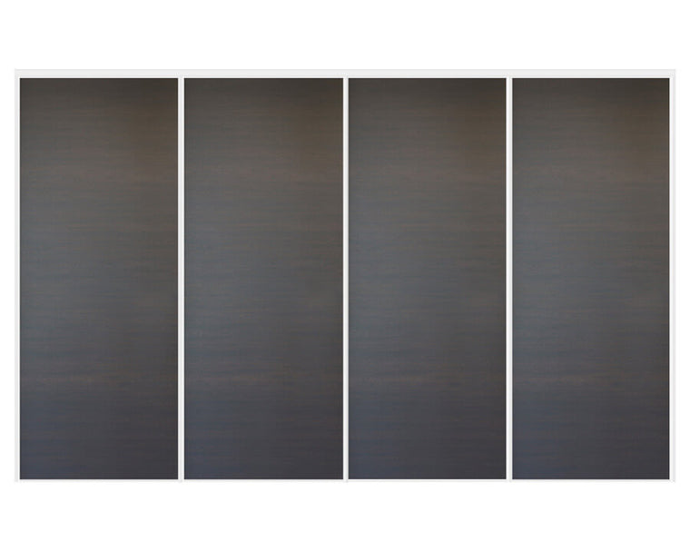 Nova Sliding Closet Doors - Style 01 | Panel Door | Japan Oak