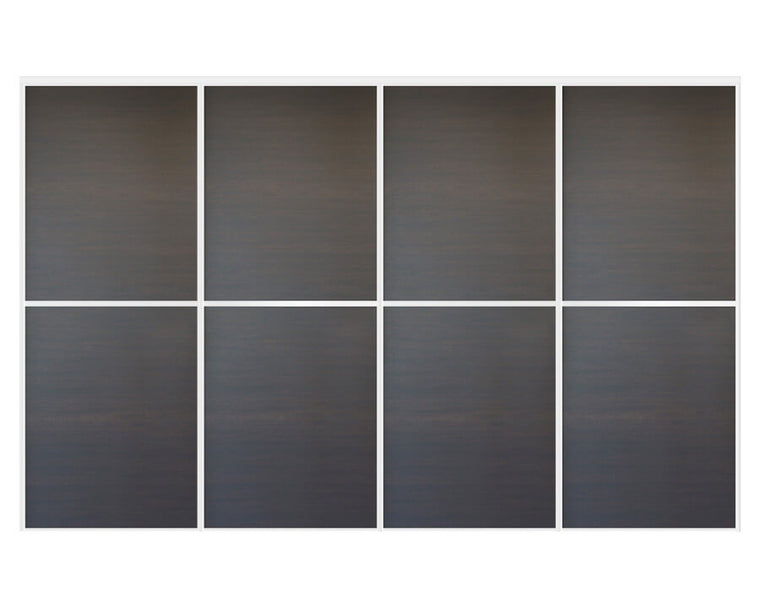 Nova Sliding Closet Doors - Style 02 | Panel Door | Japan Oak