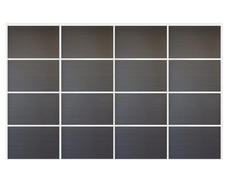 Nova Sliding Closet Doors - Style 04 | Panel Door | Japan Oak