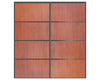 Nova Sliding Closet Doors - Style 04 | Panel Door | Korean Mahogany | Buy Doors Online