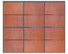 Nova Sliding Closet Doors - Style 04 | Panel Door | Korean Mahogany | Buy Doors Online