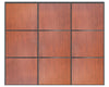 Nova Sliding Closet Doors - Style 03 | Panel Door | Korean Mahogany | Buy Doors Online