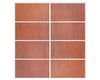 Nova Sliding Closet Doors - Style 04 | Panel Door | Korean Mahogany | Buy Doors Online