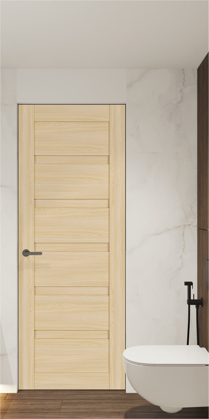 Louver Loire Ash Belldinni Modern Interior Door