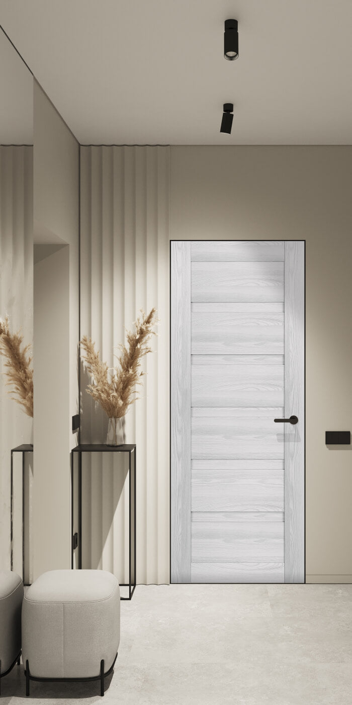 Louver Ribeira Ash Belldinni Modern Interior Door