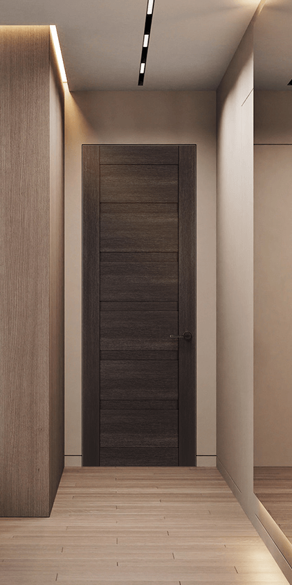 Louver Veralinga Oak Belldinni Modern Interior Door