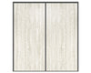 Nova Sliding Closet Doors - Style 01 | Panel Door | Light Aloe Wood | Buy Doors Online