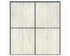 Nova Sliding Closet Doors - Style 02 | Panel Door | Light Aloe Wood | Buy Doors Online