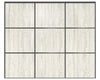 Nova Sliding Closet Doors - Style 03 | Panel Door | Light Aloe Wood | Buy Doors Online