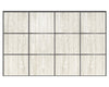 Nova Sliding Closet Doors - Style 03 | Panel Door | Light Aloe Wood | Buy Doors Online