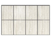 Nova Sliding Closet Doors - Style 02 | Panel Door | Light Aloe Wood | Buy Doors Online