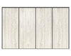 Nova Sliding Closet Doors - Style 01 | Panel Door | Light Aloe Wood | Buy Doors Online