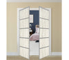 Nova Pivot Closet Doors - Style 05 | Panel Door | Swing Door | Light Aloe Wood | Buy Doors Online