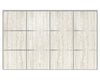 Nova Sliding Closet Doors - Style 03 | Panel Door | Light Aloe Wood | Buy Doors Online