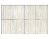 Nova Sliding Closet Doors - Style 02 | Panel Door | Light Aloe Wood | Buy Doors Online