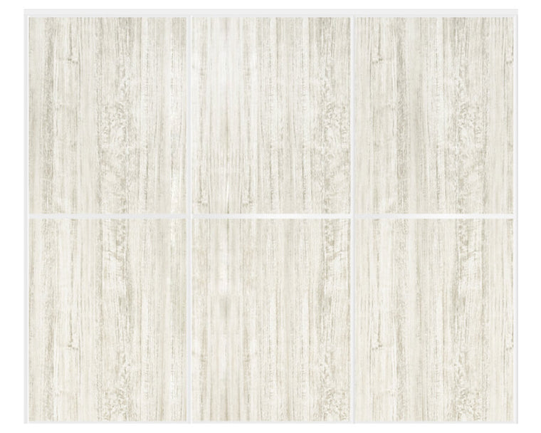 Nova Sliding Closet Doors - Style 02 | Panel Door | Light Aloe Wood