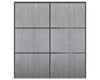 Nova Sliding Closet Doors - Style 03 | Panel Door | Light Grey | Buy Doors Online