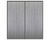 Nova Sliding Closet Doors - Style 01 | Panel Door | Light Grey | Buy Doors Online