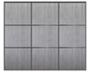 Nova Sliding Closet Doors - Style 03 | Panel Door | Light Grey | Buy Doors Online