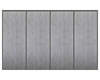 Nova Sliding Closet Doors - Style 01 | Panel Door | Light Grey | Buy Doors Online