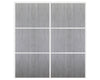 Nova Sliding Closet Doors - Style 03 | Panel Door | Light Grey | Buy Doors Online