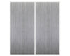 Nova Sliding Closet Doors - Style 01 | Panel Door | Light Grey | Buy Doors Online