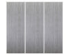 Nova Sliding Closet Doors - Style 01 | Panel Door | Light Grey | Buy Doors Online