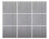 Nova Sliding Closet Doors - Style 03 | Panel Door | Light Grey | Buy Doors Online