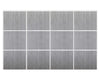 Nova Sliding Closet Doors - Style 03 | Panel Door | Light Grey | Buy Doors Online