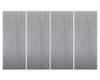 Nova Sliding Closet Doors - Style 01 | Panel Door | Light Grey | Buy Doors Online