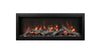 Symmetry Bespoke Xtra Tall Smart Electric Fireplace | Amantii | Wifi Enabled | Buy Fireplaces Online