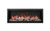 Symmetry Bespoke Xtra Tall Smart Electric Fireplace | Amantii | Wifi Enabled | Buy Fireplaces Online