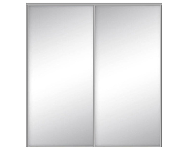 Nova Sliding Closet Doors - Style 01 | Mirror