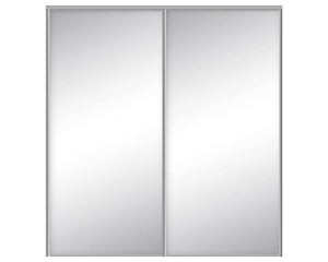 Nova Sliding Closet Doors - Style 01 | Glass Door | Mirror | Buy Doors Online