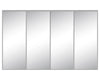 Nova Sliding Closet Doors - Style 01 | Glass Door | Mirror | Buy Doors Online