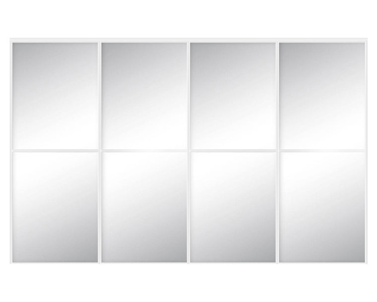 Nova Sliding Closet Doors - Style 02 | Mirror