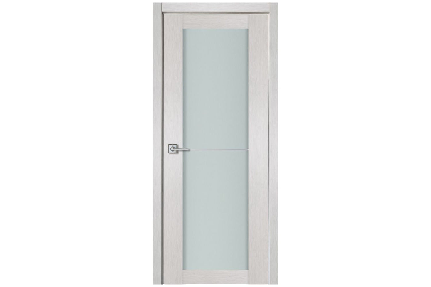 Nova 1 Lite 1H White Wenge Wood Laminated Modern Interior Door