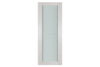 Nova 1 Lite 1H White Wenge Wood Laminated Modern Interior Door | ByPass Door | Buy Doors Online