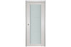 Nova 1 Lite 2H White Wenge Wood Laminated Modern Interior Door | Buy Doors Online