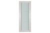 Nova 1 Lite 2H White Wenge Wood Laminated Modern Interior Door | ByPass Door | Buy Doors Online