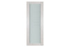 Nova 1 Lite 2HC White Wenge Wood Laminated Modern Interior Door | ByPass Door | Buy Doors Online