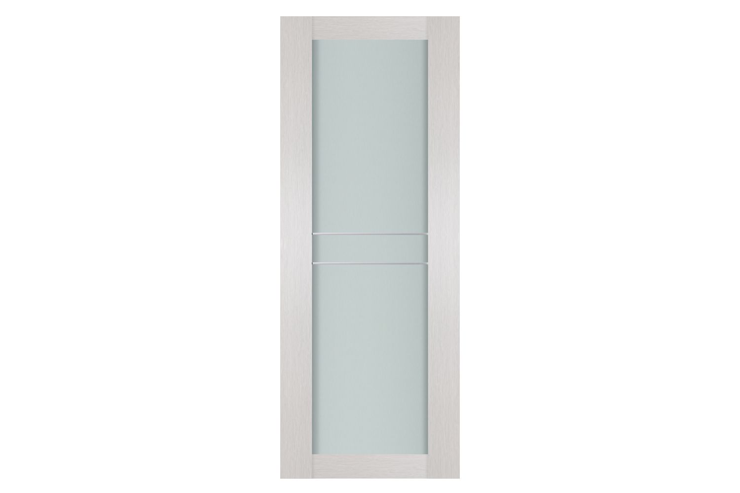 Nova 1 Lite 2HC White Wenge Wood Laminated Modern Interior Door ...