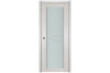 Nova 1 Lite 2HC White Wenge Wood Laminated Modern Interior Door | Buy Doors Online