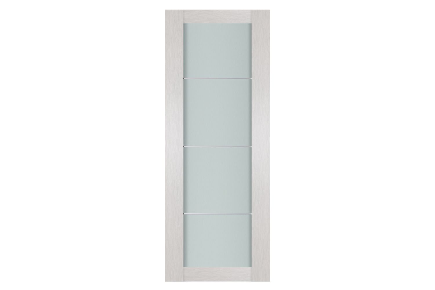 Nova 1 Lite 3H White Wenge Wood Laminated Modern Interior Door | ByPass ...