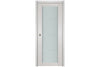 Nova 1 Lite 3H White Wenge Wood Laminated Modern Interior Door | Buy Doors Online