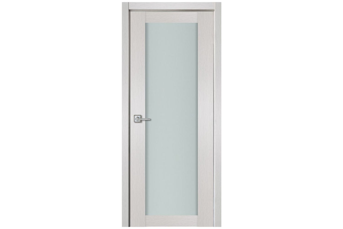 Nova 1 Lite White Wenge Wood Laminated Modern Interior Door