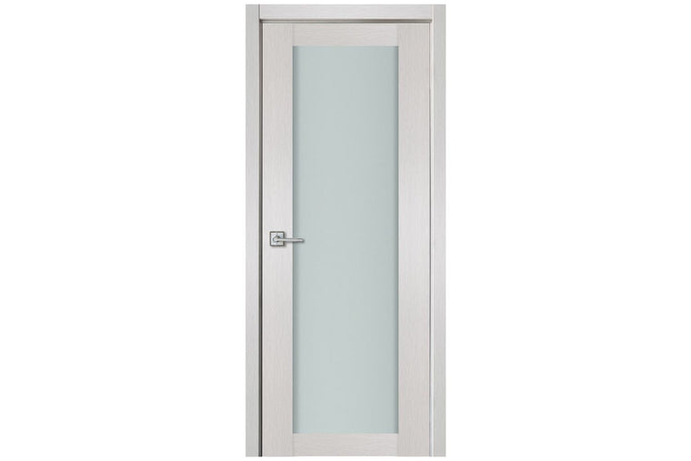 Nova 1 Lite White Wenge Wood Laminated Modern Interior Door