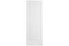Nova 1 Panel Soft White Laminated Traditional Interior Door | Barn Door | Buy Doors Online